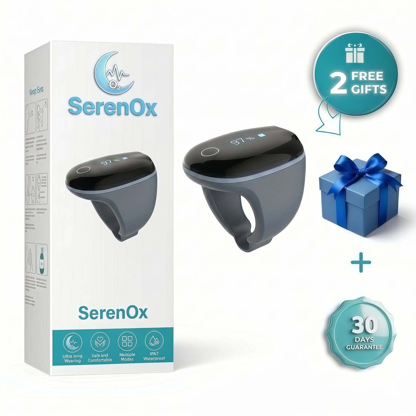 "I was skeptical, but after a few nights, I finally understood why people were talking about SerenOX." ~ A SerenOX Success Story